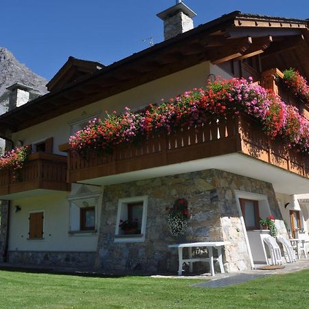 Chalet Bormio Stelvio Villa วัลดีเดนโตร ภายนอก รูปภาพ