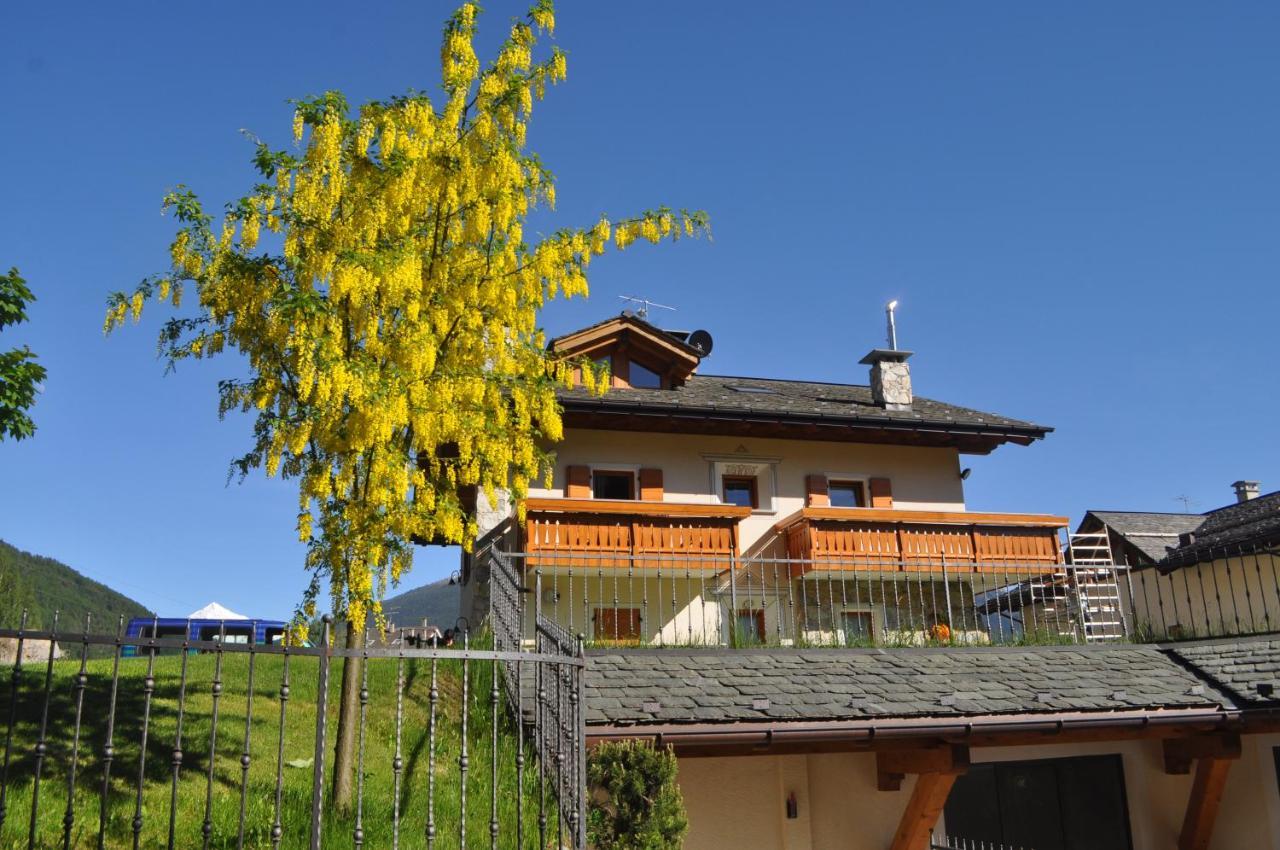 Chalet Bormio Stelvio Villa วัลดีเดนโตร ภายนอก รูปภาพ